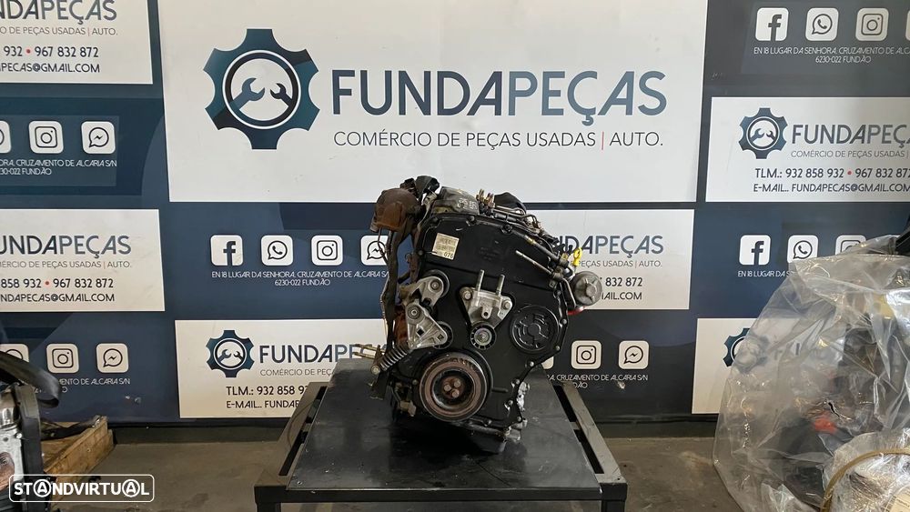 Motor Ford Mondeo 2.0 TDCi 130Cv Ref: FMBA - 4