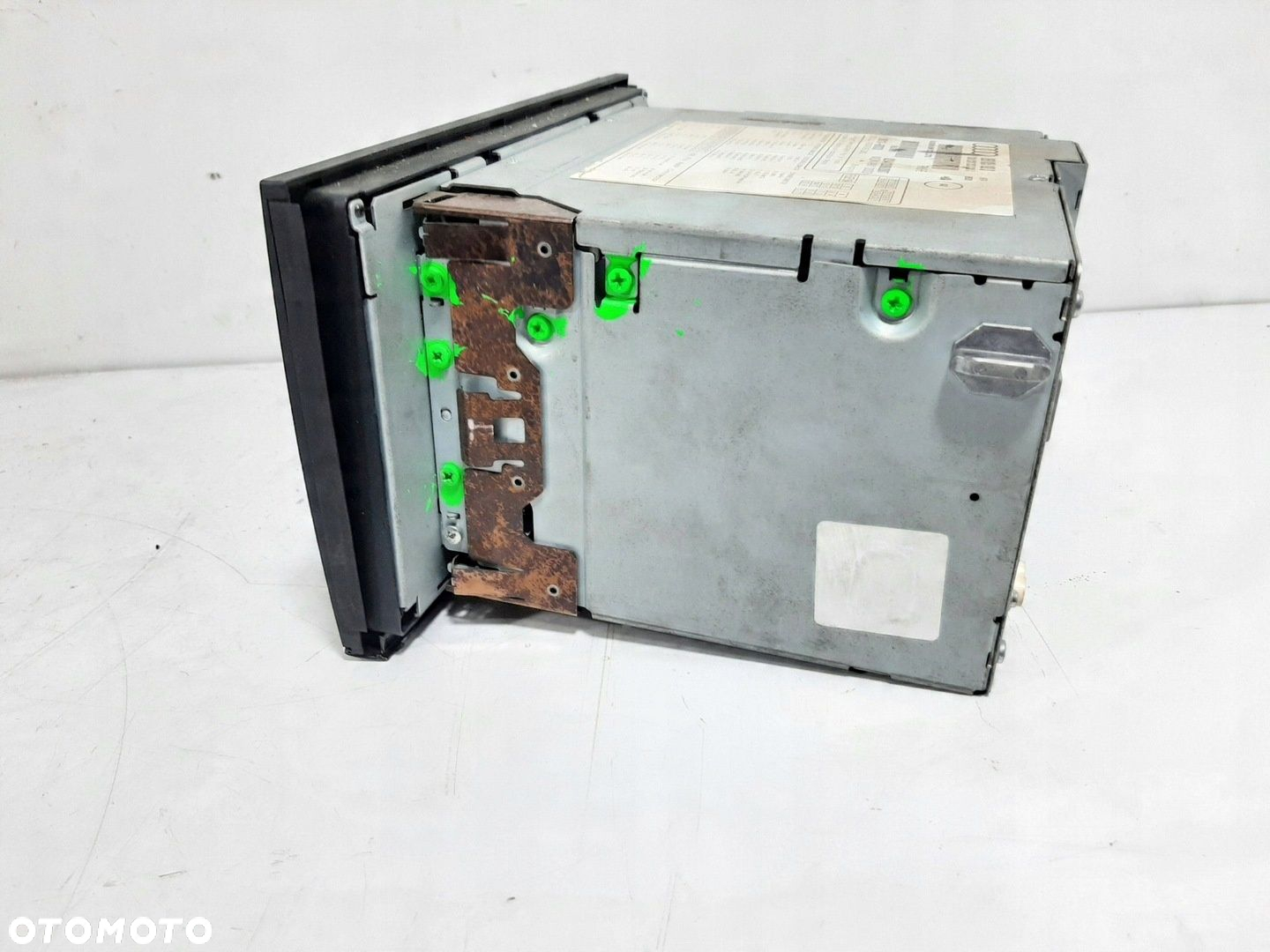 AUDI A4 B7 SEDAN S-LINE 07R RADIO NAWIGACJA PLUS RNS-E 8E0035192Q - 8