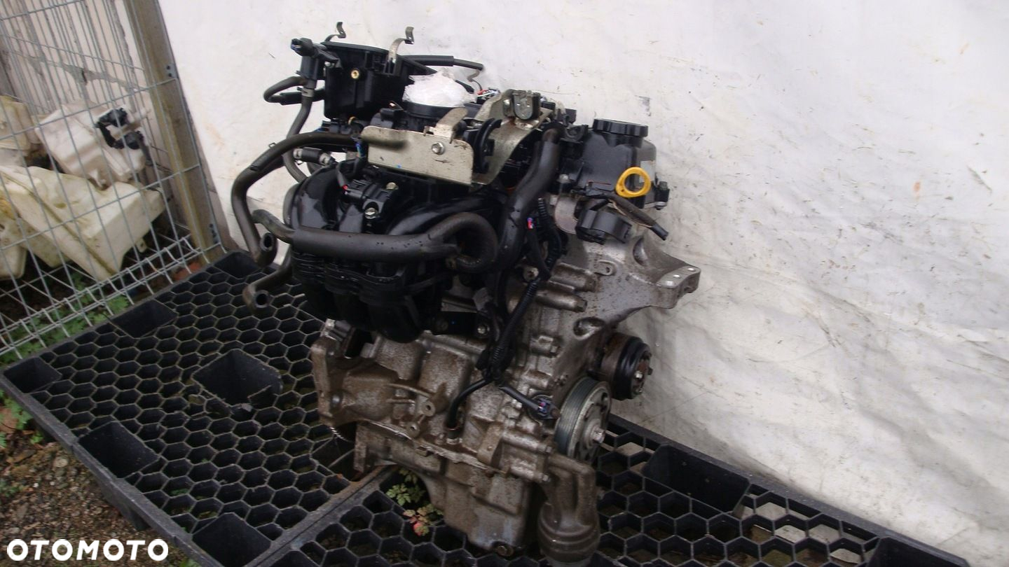 SILNIK KOMPLETNY 1,0 1KR EGR DAIHATSU SIRION II 05-10 M300 SUBARU JUSTY - 9