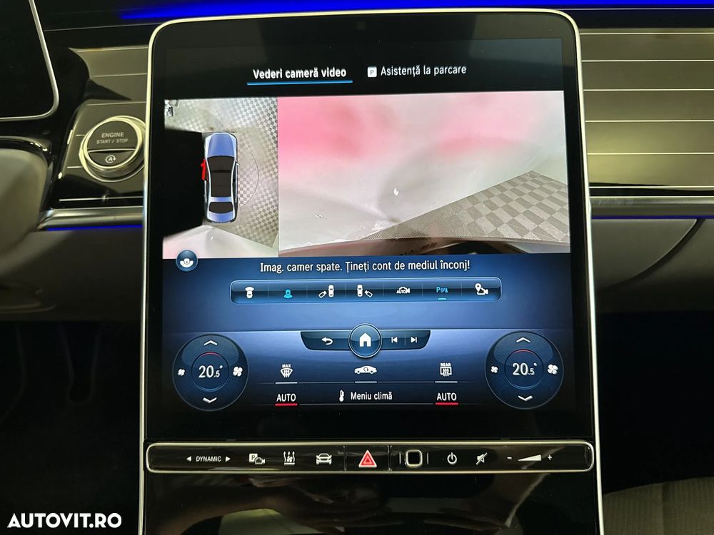 MERCEDES-BENZ S-Class 2021 — imagine 19