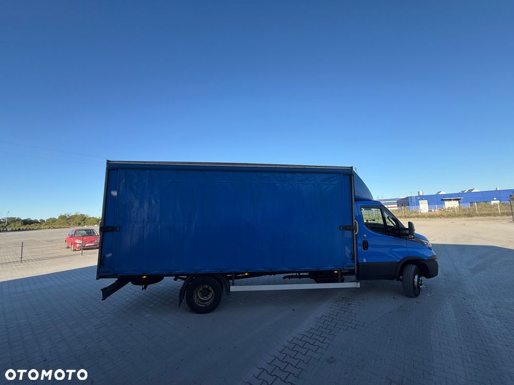 Iveco Daily* 72c18 Daily Zabudowa TEKBO  (firanka/kurtyna) - 20
