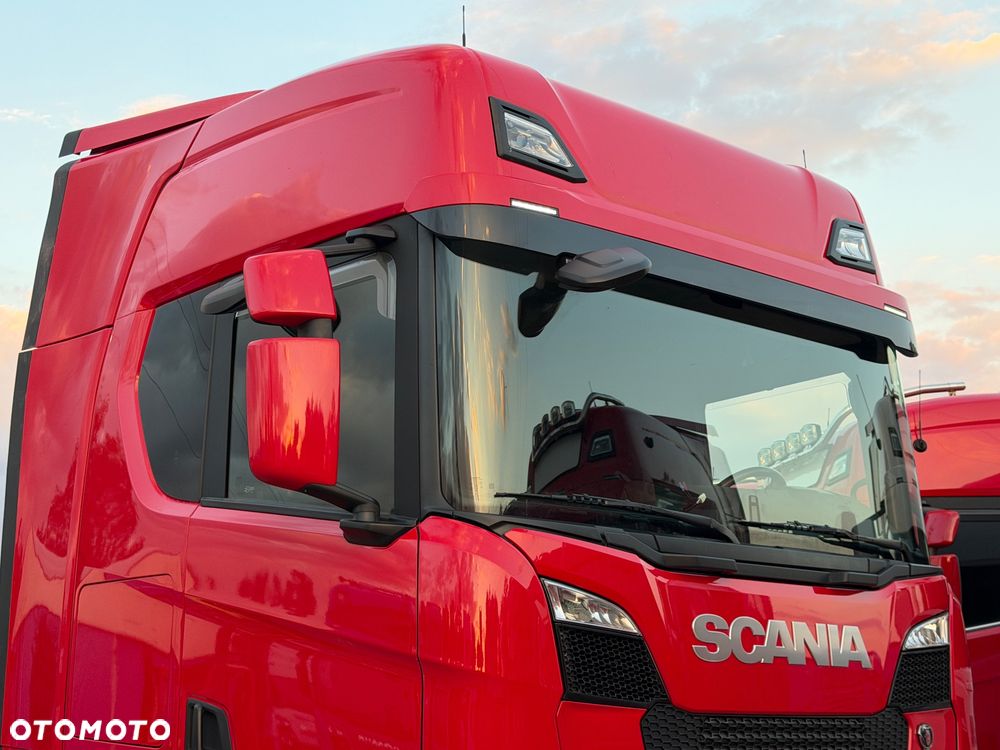 Scania 540S na starym silniku pojedyncze głowice bez egr perfekcyjny stan cala na poduszkach z Niemiec kontrakt ASO - 16