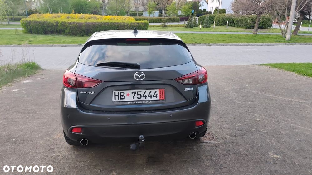 Mazda 3 SKYACTIV-D 150 Automatik Exclusive-Line - 17