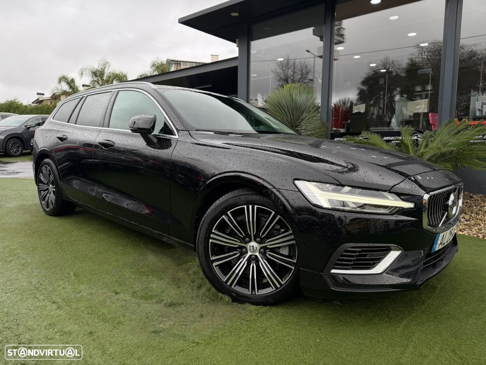 Volvo V60 2.0 T6 AWD TE Inscription Expression - 10