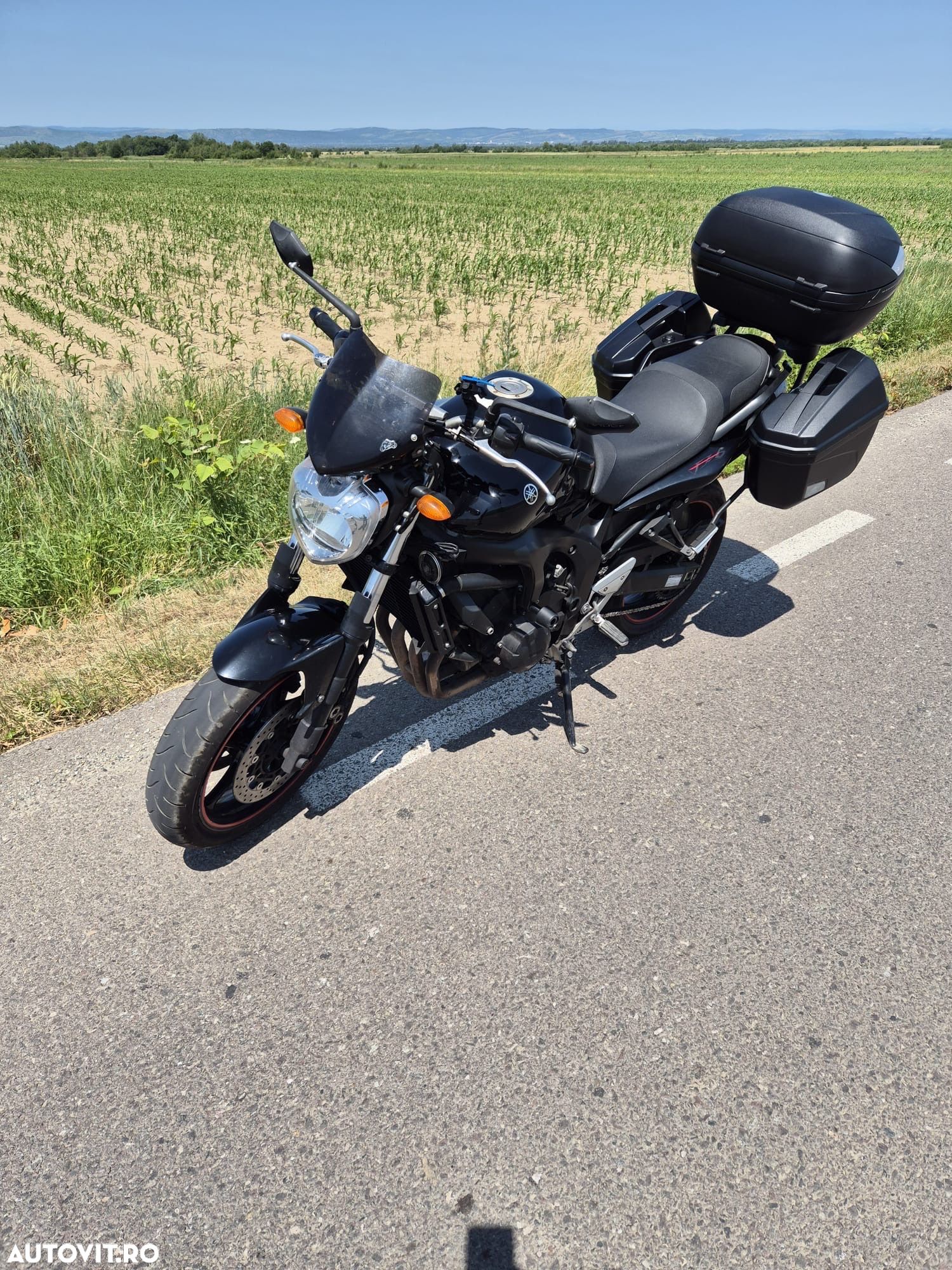 Yamaha FZ-6N S2 - 1