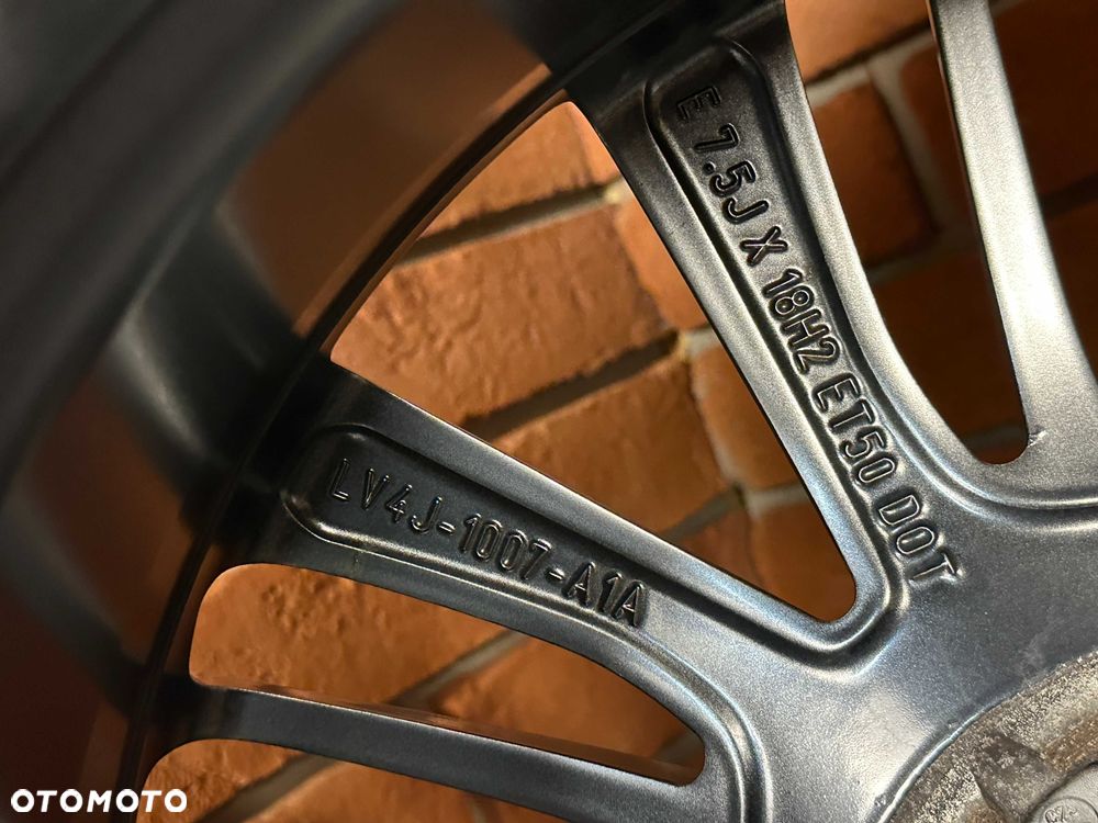 Koła Felgi 18 5x108 Ford Kuga MK3 Vignale Jak Nowe Zimowe - 15