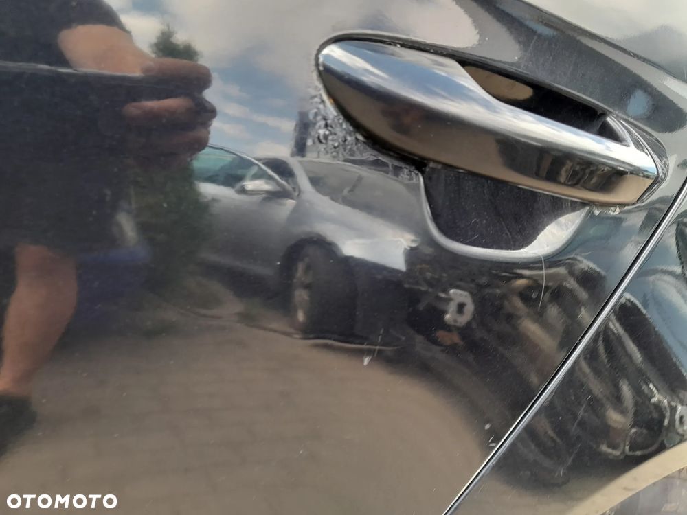 VW PASSAT B6 DRZWI LEWE TYLNE LEWY TYŁ KOMBI KOLOR: LC9X - 4