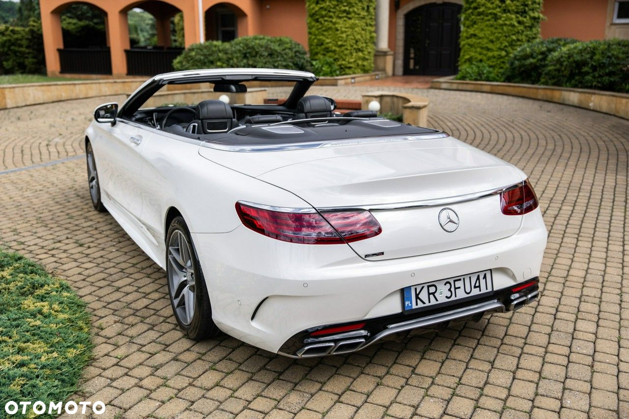 Mercedes-Benz Klasa S 500 Cabrio 9G-TRONIC - 13