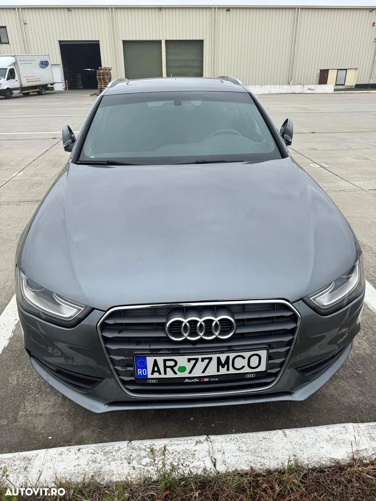 Audi A4 Avant 2.0 TDI Multitronic - 1