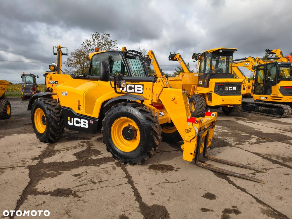 JCB 535-95 joystick - 2
