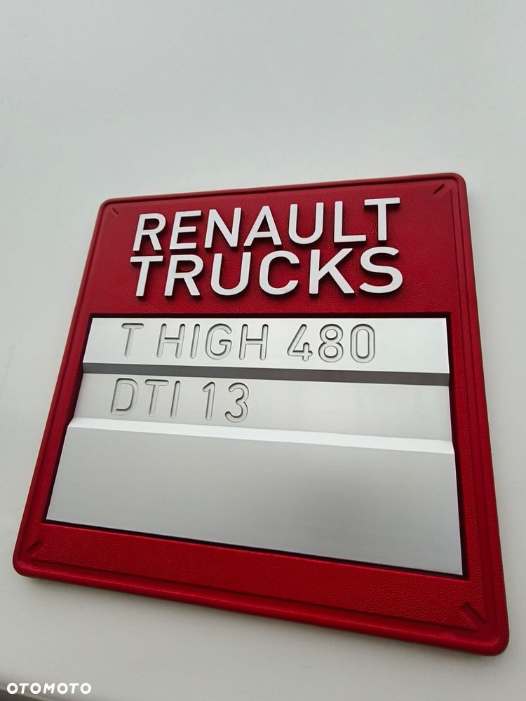Renault T480 13L / EURO 6 / STANDARD / KLIMA POSTOJOWA / - 11