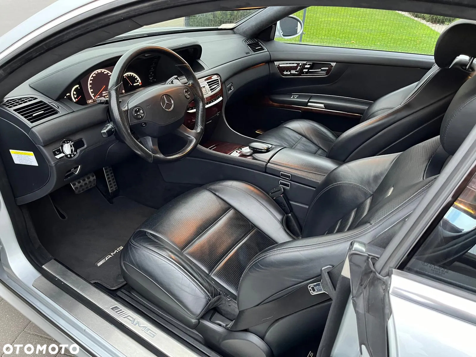 Mercedes-Benz CL 63 AMG 7G-TRONIC - 18