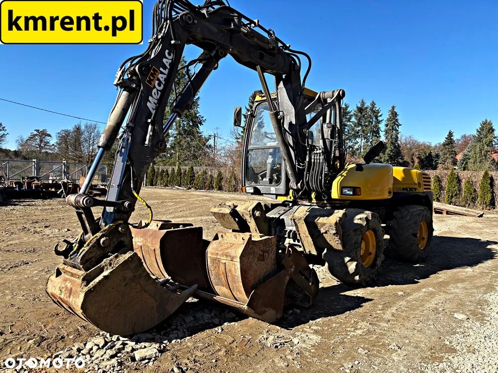 Mecalac 12 MXT KOPARKO-ŁADOWARKA 2007R | Mecalac 12 MX, 12 MXT, 12 MSX, 12 MTX, 12 MTX New, 12 MRX, 714 MW, 714 MCe, 15 MWR, 11 MWR - 14