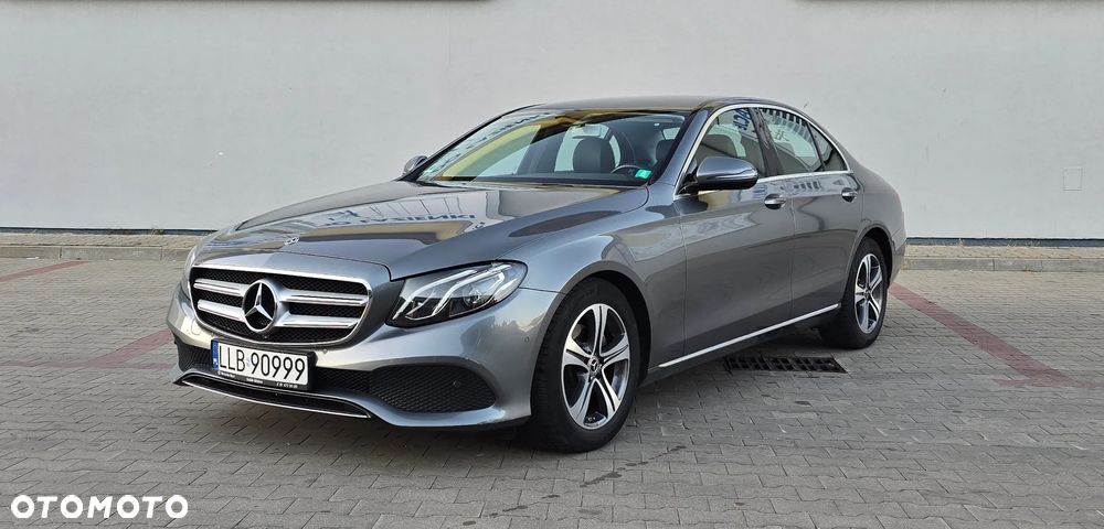 Mercedes-Benz Klasa E 200 9G-TRONIC Avantgarde - 22