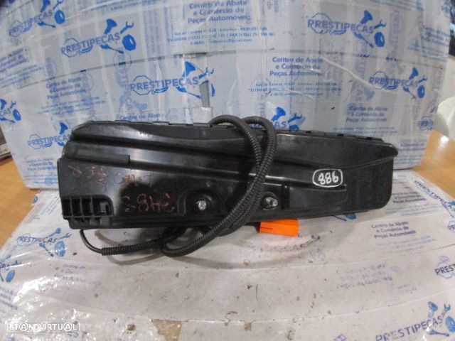 Airbag Banco 8A61A611D10BG 34022616G 1458863 FORD FIESTA 6 FASE 1 2012 1.4TDCI 71CV 5P BRANCO FRT ESQ - 2