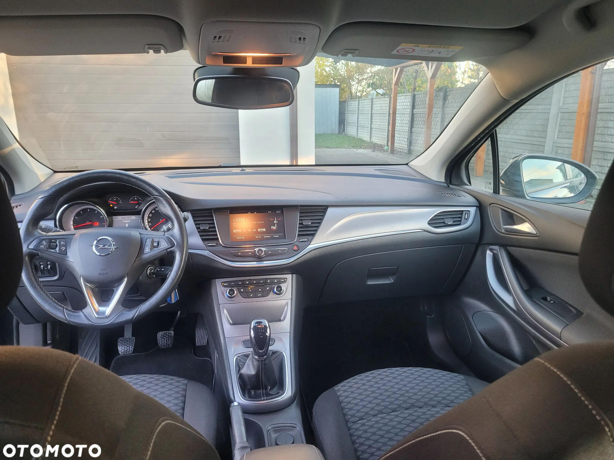 Opel Astra 1.4 Turbo Dynamic - 9