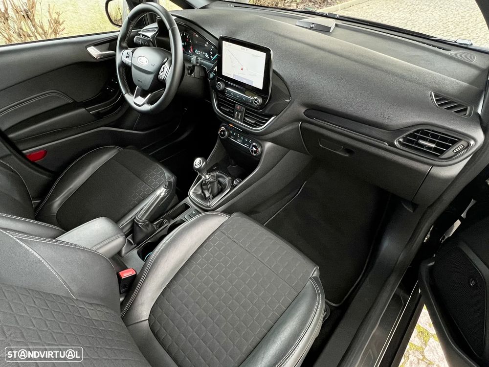 Ford Fiesta 1.0 EcoBoost Active X - 30