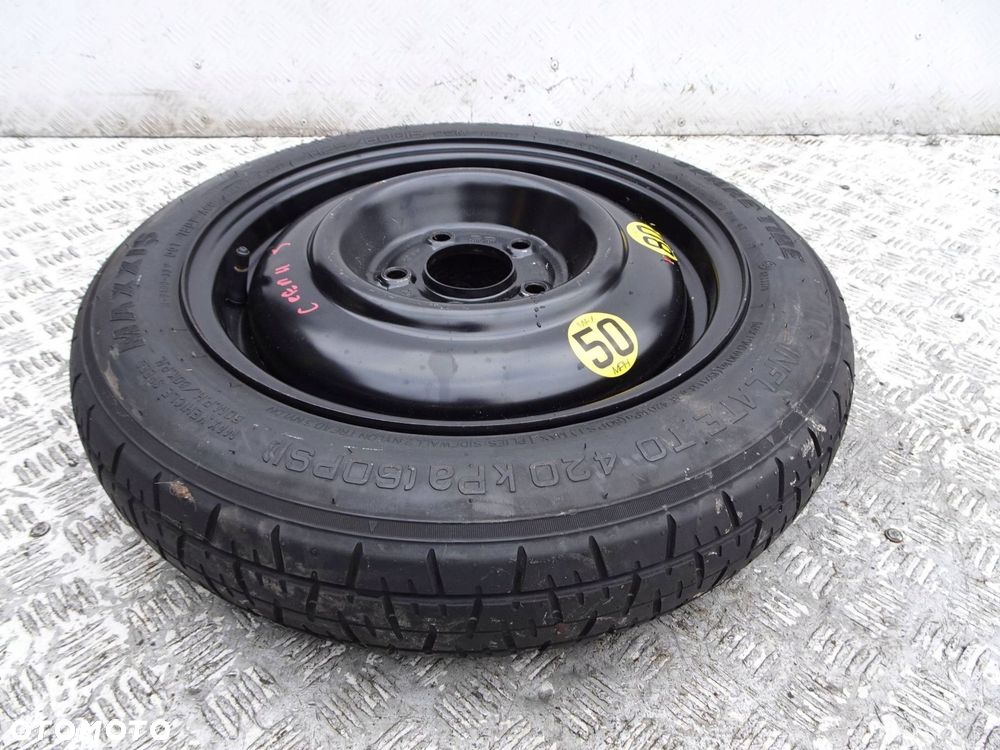koło dojazdowe kia ceed ii 15" - 1
