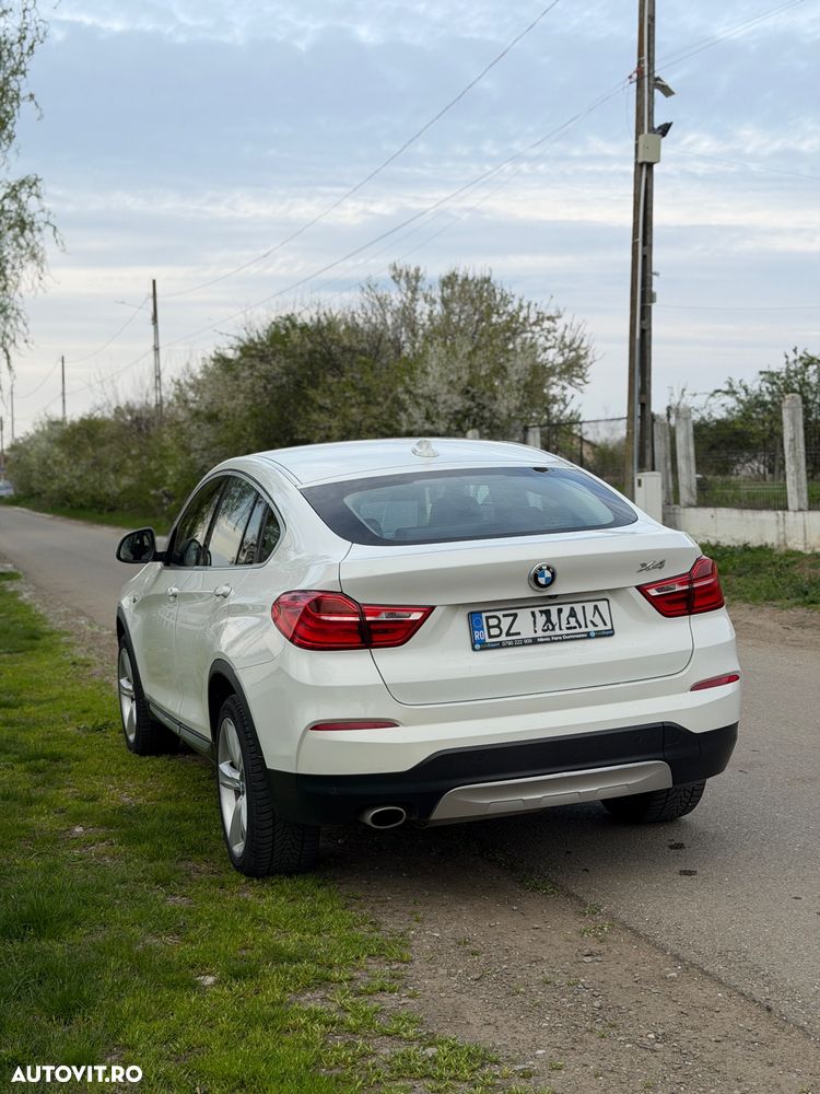 BMW X4 xDrive20d Aut. - 4
