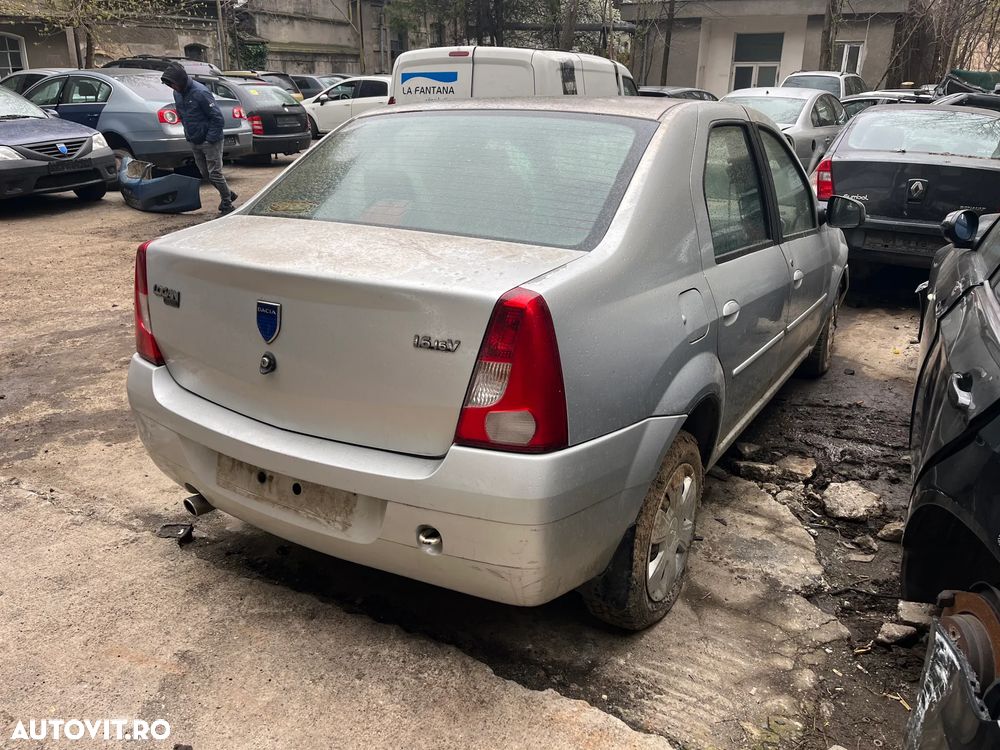 Dezmembrez Dacia Logan 1 gri argintiu 1,6 16v 2007 77kw 105CP - 6