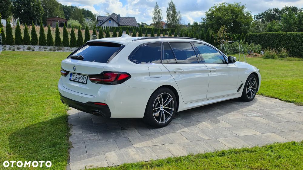 BMW Seria 5 520d MHEV Sport Line sport - 3