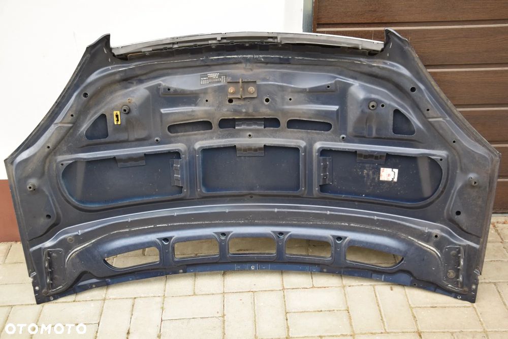 Mercedes A-Klasa W169 04-08 Maska pokrywa silnika kolo 375 niebieska - 4