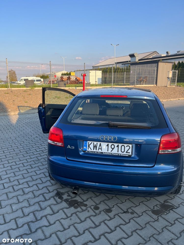 Audi A3 3-drzwiowe 1.6 S line Sportpaket (plus) - 6
