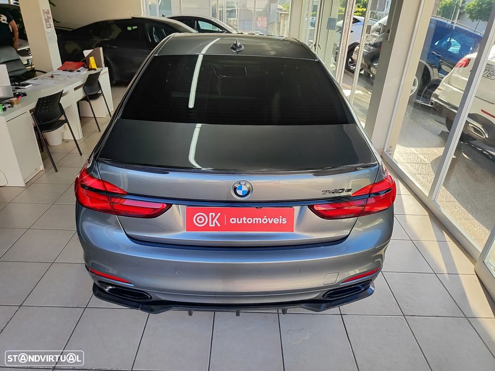 BMW 740 e iPerformance Pack M - 11