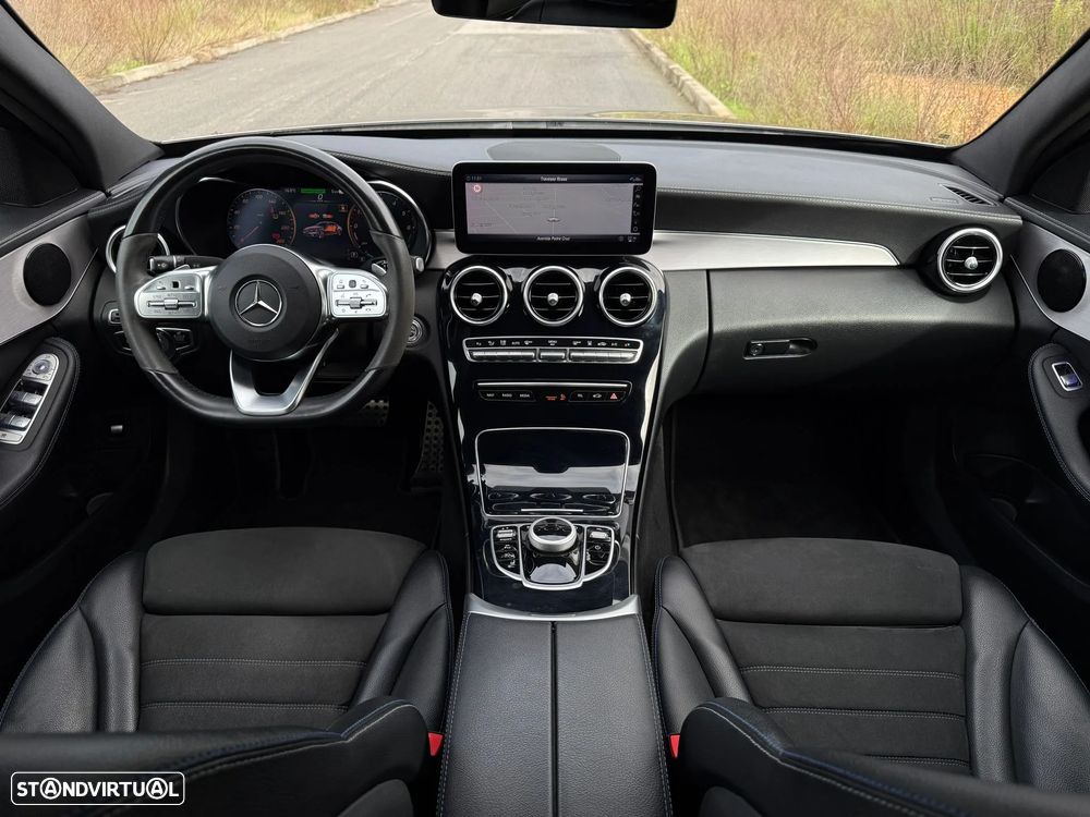 Mercedes-Benz C 300 de AMG Line - 11