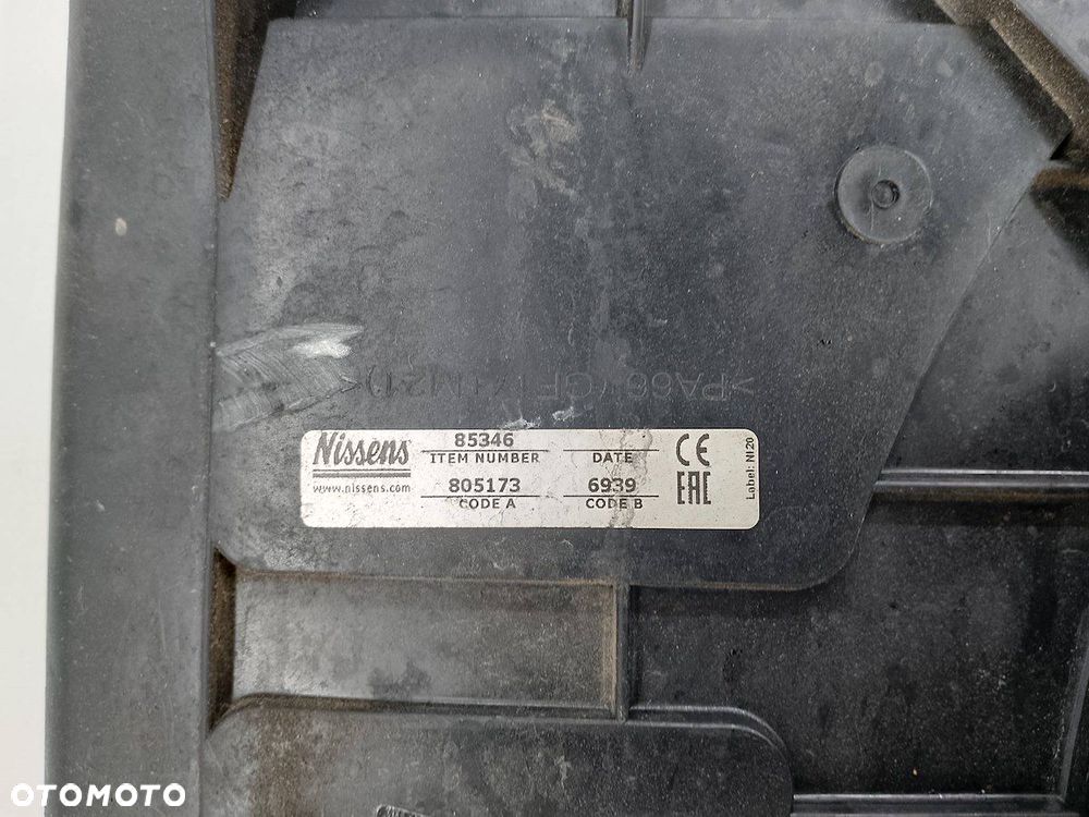 WENTYLATOR CHŁODNICY KIA RIO II A005211 85346 1.5 CRDI - 4