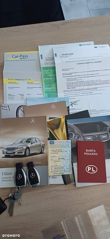 Mercedes-Benz Klasa E 220 CDI DPF BlueEFFICIENCY Automatik Avantgarde - 18