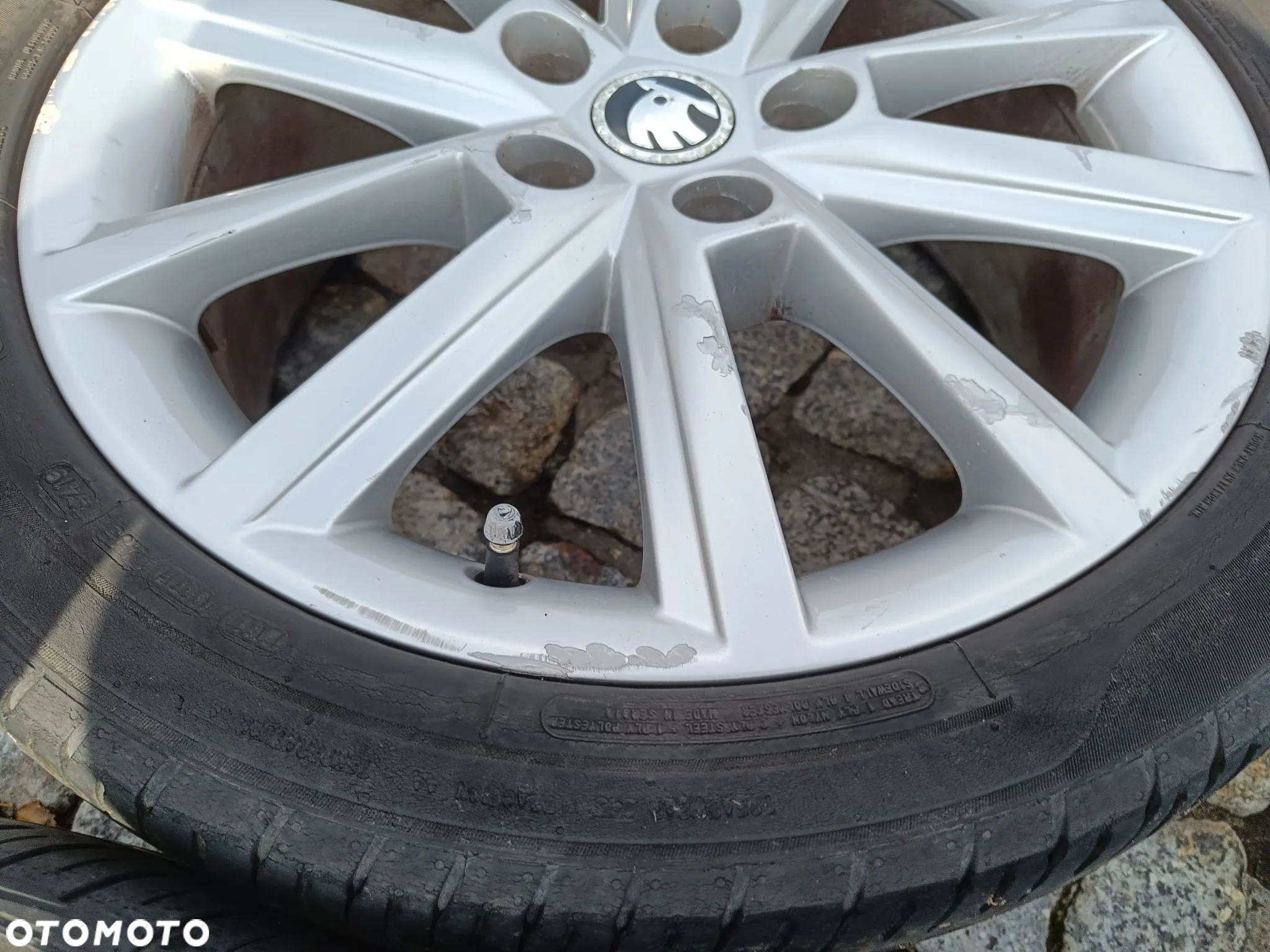 Felgi Aluminiowe 17 Skoda Octavia 3 5x112 ET49 5E0601025E Koła VW Seat Audi - 11