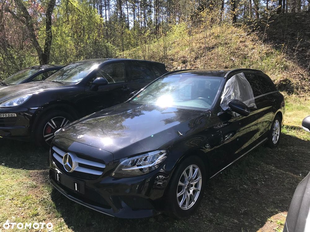 Mercedes-Benz Klasa C 180 d 9G-TRONIC - 7