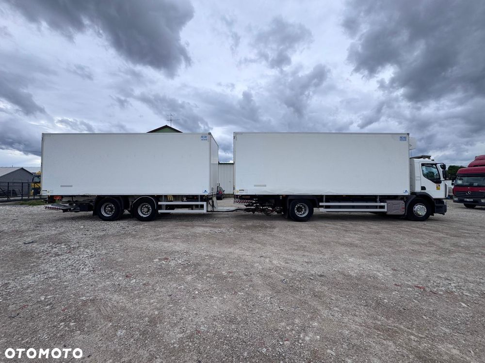 Renault Gama D19.430 Bi-temp zestaw Asca Bi-temp / Carrier Supra 1150MT - 10