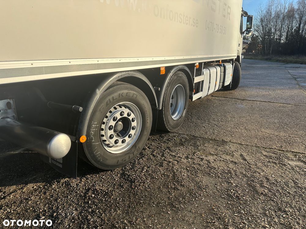 Volvo FM 400 6X2  320 TYS KM. KONTENER DRZWI BOCZNE - 14