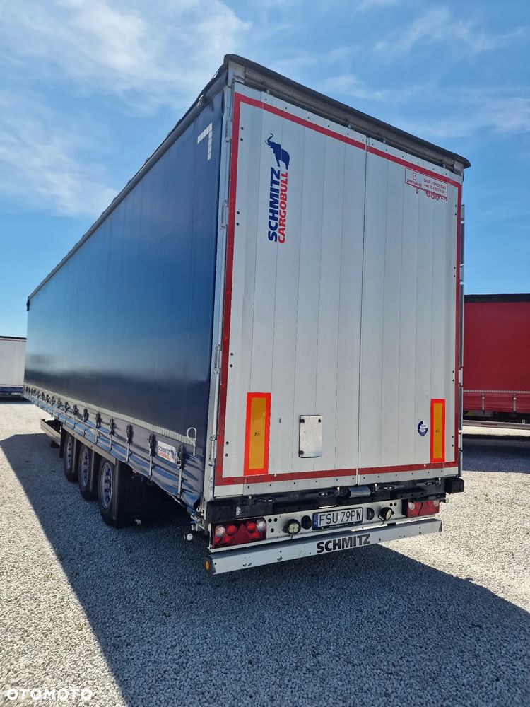 Schmitz Cargobull MEGA FIRANKA - PODNOSZONA OŚ - SUPER STAN - GWARANCJA - 9