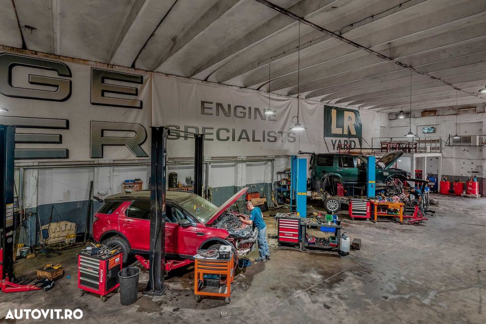 Motor 2.0 diesel Range Rover Sport Velar Discovery 5 REMANUFACTURAT - 15