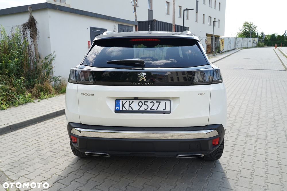 Peugeot 3008 1.5 BlueHDi GT S&S EAT8 - 8