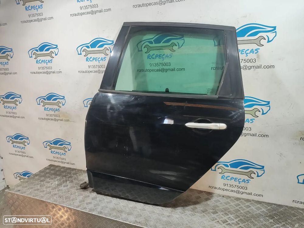 Porta Traseira Esquerda Renault Grand Scenic mk3 Fecho Elevador Motor Puxador Vidro - 3