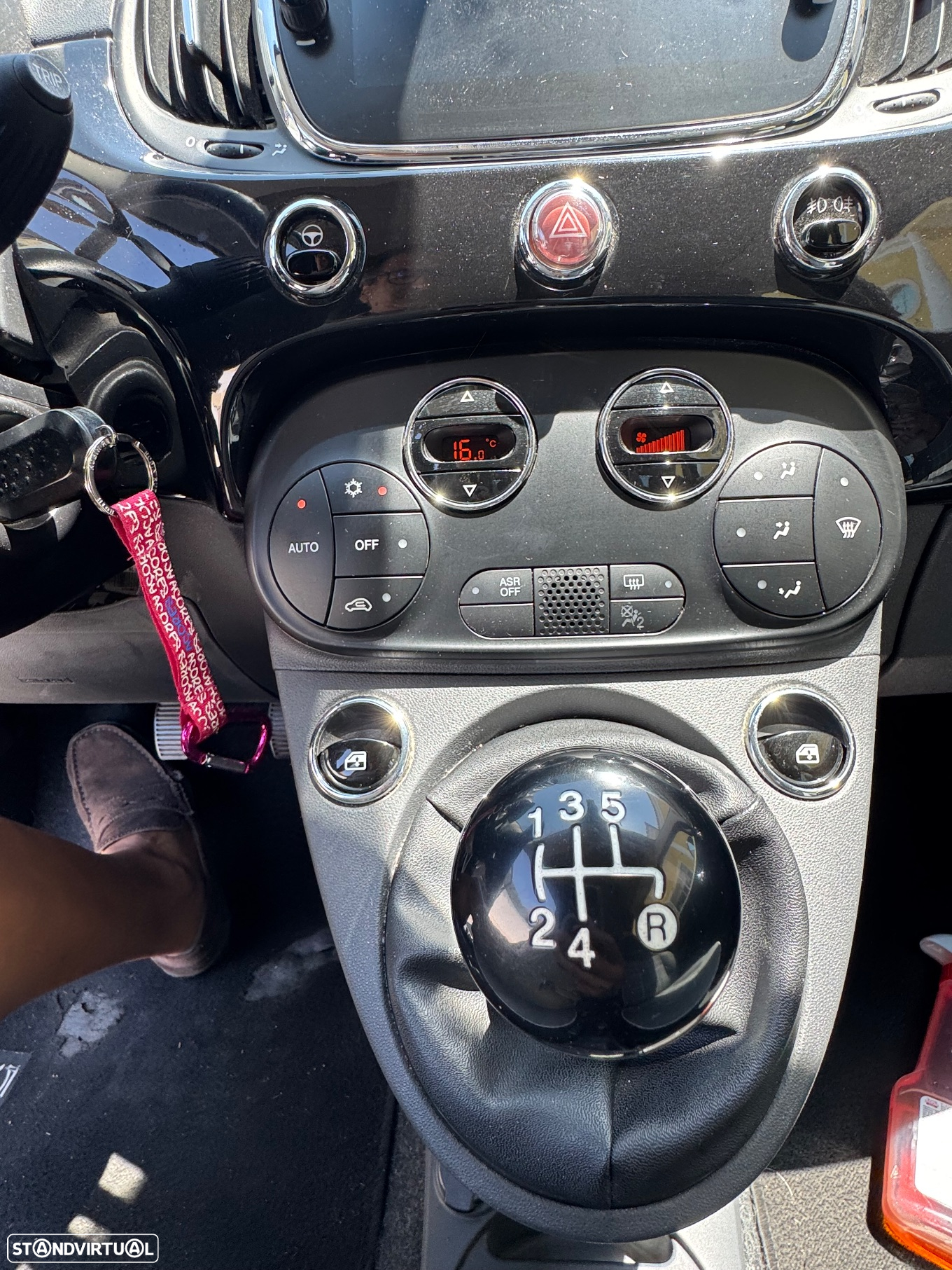 Fiat 500C 1.2 Lounge - 21