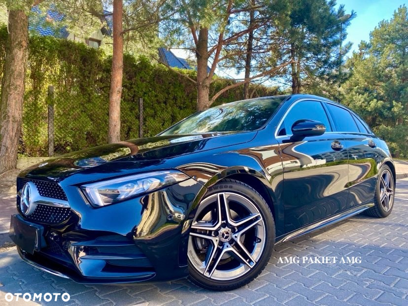Mercedes-Benz Klasa A 180 AMG Line 7G-DCT - 3