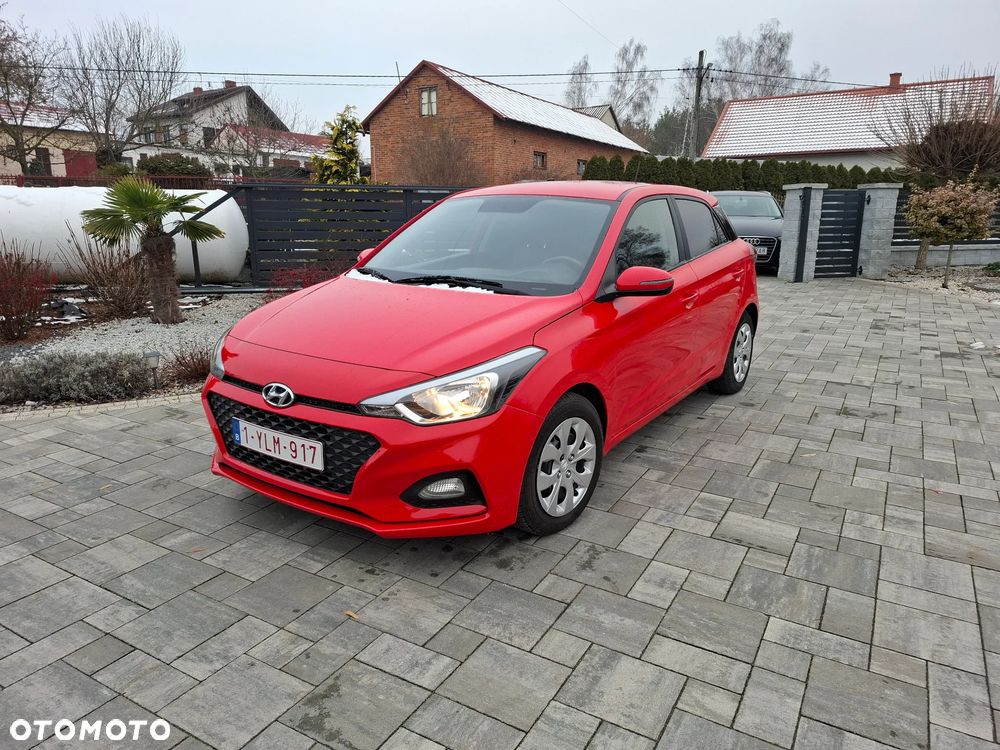 Hyundai i20 blue 1.2 Classic - 2