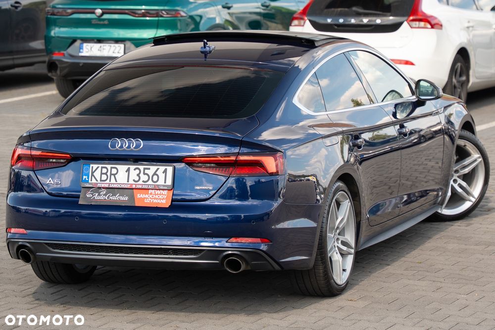 Audi A5 ver-coupe-45-tfsi-quattro-s-tronic-s-line - 12