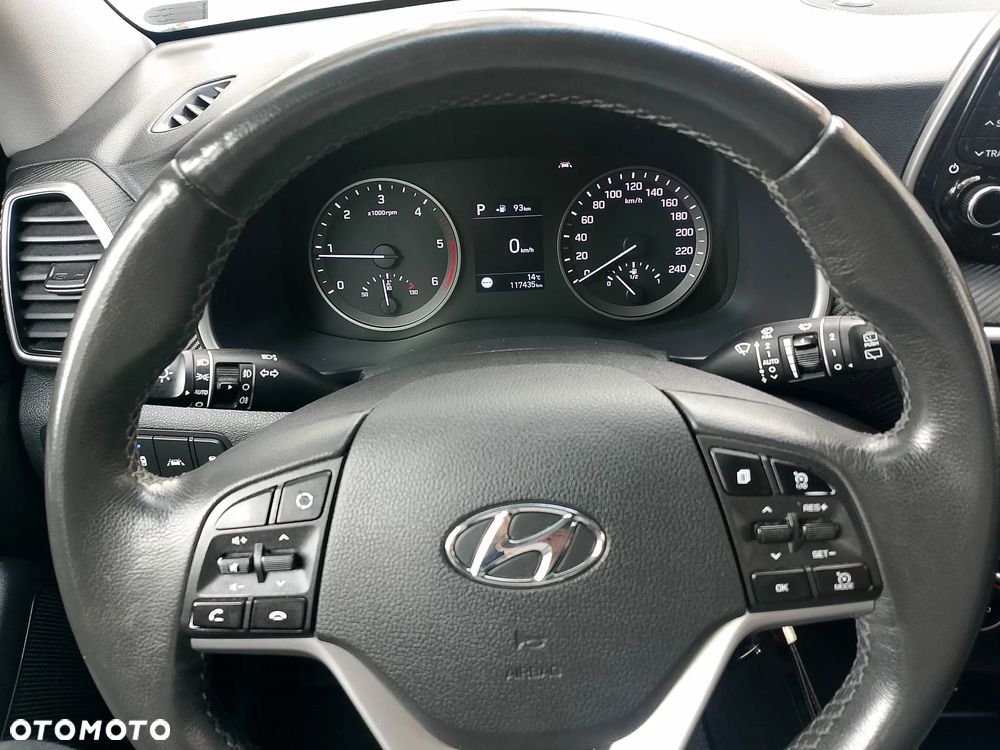 Hyundai Tucson blue 1.6 CRDi 2WD DCT Trend - 17