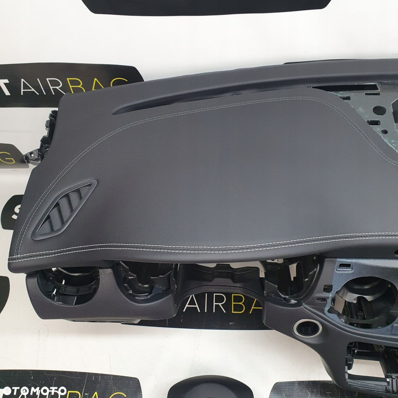 MERCEDES CLA W177 DESKA ROZDZIELCZA KONSOLA KOKPIT PULPIT PODUSZKI AIRBAG AIR BAG PASY KIT SET - 2