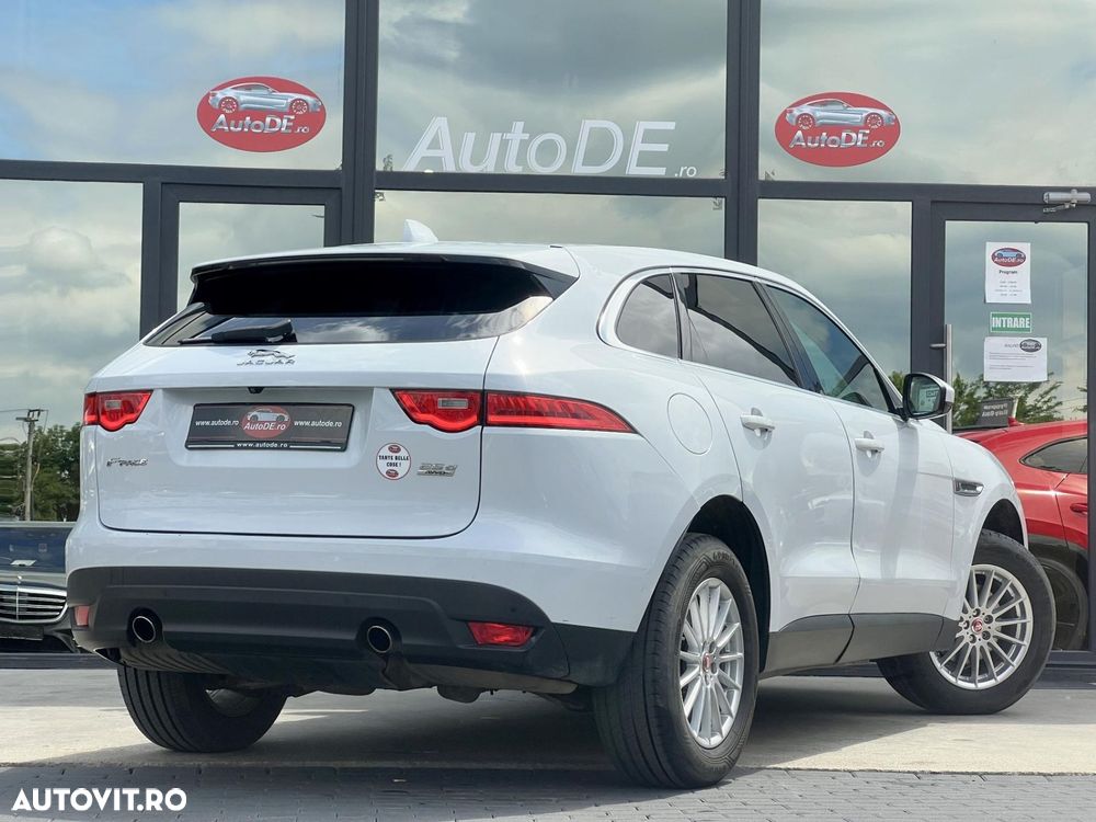 JAGUAR F-PACE 2018 — imagine 29