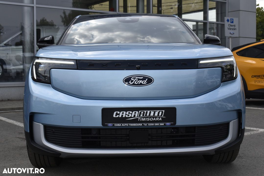 Ford Explorer AWD 79 kWh Extended Range Premium - 11