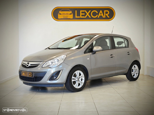 Opel Corsa 1.2 16V EcoFLEX Easytronic Active