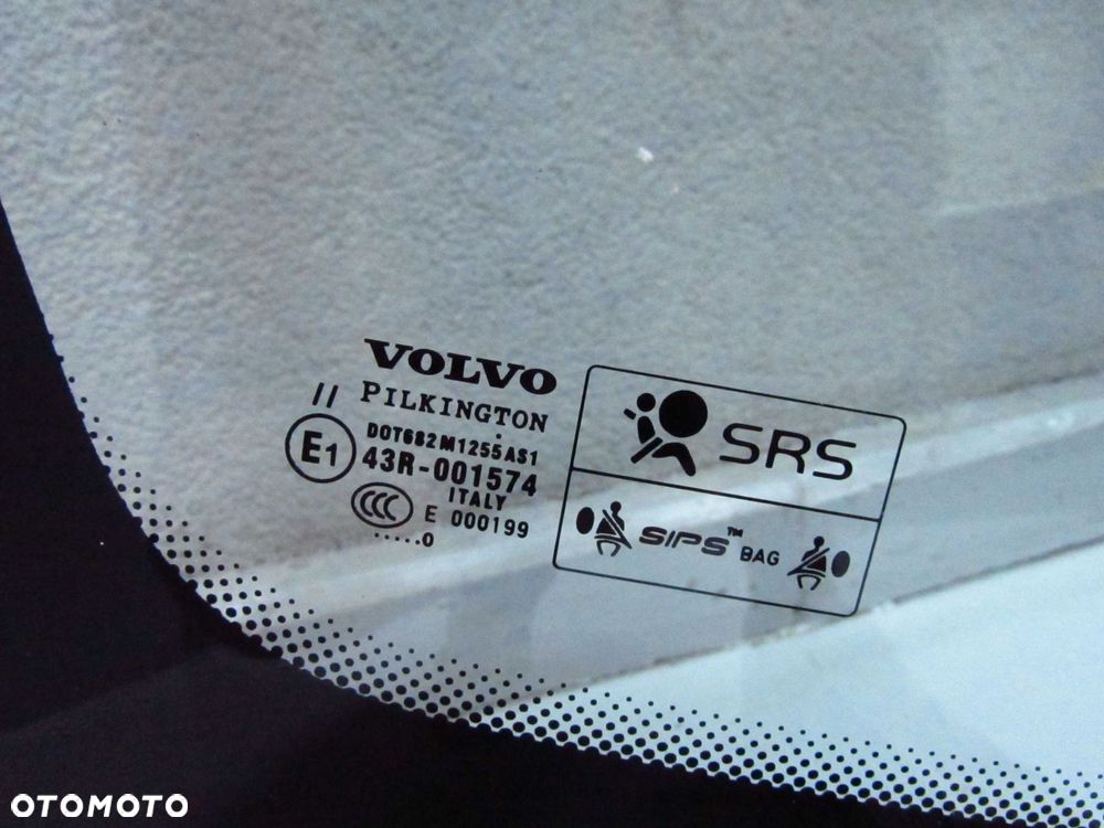 VOLVO XC90 LIFT 07-14 SZYBA CZOLOWA PRZOD 10R POMORSKIE - 7