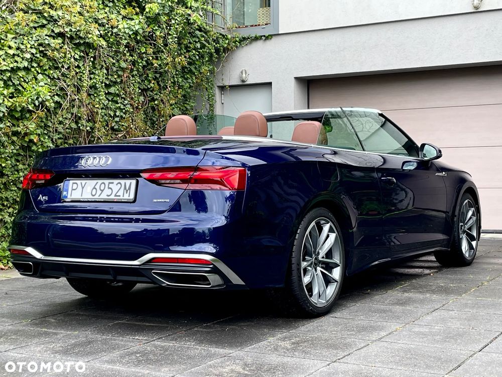 Audi A5 Cabrio 45 TFSI quattro S tronic - 7